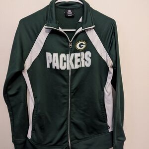 Green Bay Packers Zip-Up Jacket